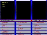 Animated Books of the Bible 1.0 screenshot. Click to enlarge!