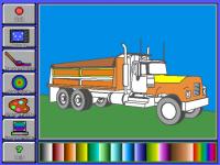 Animated Coloring 1.0 screenshot. Click to enlarge!
