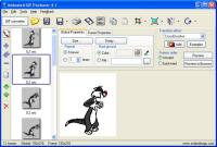 Animated GIF producer 5.2 screenshot. Click to enlarge!