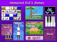 Animated Kids Games 1.0 screenshot. Click to enlarge!