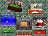 Animated Puzzles #2 1.0 screenshot. Click to enlarge!