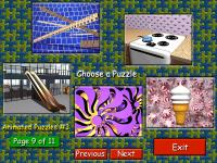 Animated Puzzles #3 1.0 screenshot. Click to enlarge!