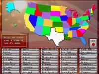 Animated States and Capitals 1.0 screenshot. Click to enlarge!