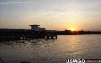 Animated Sunset Beach Screensaver 1.0 screenshot. Click to enlarge!