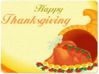 Animated Thanksgiving Wishes Wallpaper 2.0 screenshot. Click to enlarge!
