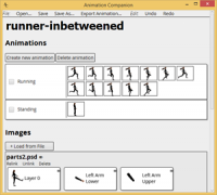 Animation Companion 0.8.07 screenshot. Click to enlarge!