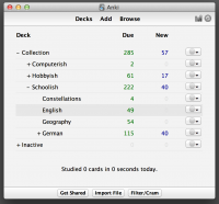 Anki 2.0.44 screenshot. Click to enlarge!