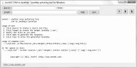 AnoHAT CHM to JavaHelp 2.718.281.820 screenshot. Click to enlarge!