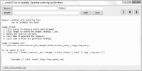 AnoHAT Doc to JavaHelp 4.1.2017.0109 screenshot. Click to enlarge!