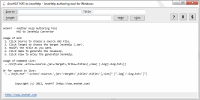 AnoHAT HXS to JavaHelp 2.7182.8182.8400 screenshot. Click to enlarge!
