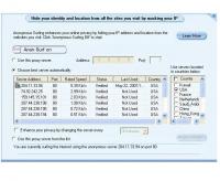 Anonymous Surfing TS3.0.0/AS2.0.0 screenshot. Click to enlarge!