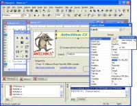 Antechinus C# Editor 6.2 screenshot. Click to enlarge!