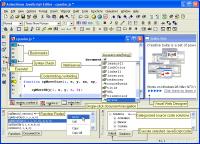 Antechinus JavaScript Editor 10.6 screenshot. Click to enlarge!