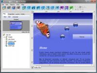 Antenna Web Design Studio 4.81 screenshot. Click to enlarge!