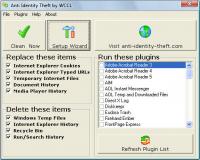 Anti Identity Theft 12.0 screenshot. Click to enlarge!