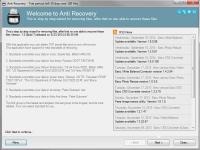 Anti Recovery 1.5.0 screenshot. Click to enlarge!