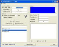 Anti Spam Boy 2.3 screenshot. Click to enlarge!