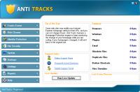 Anti Tracks 9.0.1 screenshot. Click to enlarge!