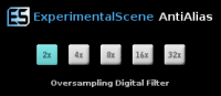 AntiAlias VST 5.6.0 screenshot. Click to enlarge!