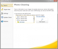 AntiPhotoSpy 2013.1.61 screenshot. Click to enlarge!
