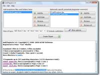 AntiPlagiarist 2.7 screenshot. Click to enlarge!