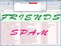 Antispam Scanner 3.02 screenshot. Click to enlarge!
