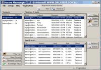 Antrasoft Secure Messenger 3.5 screenshot. Click to enlarge!