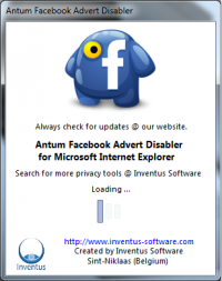 Antum Facebook Advert Disabler 1.0.0 screenshot. Click to enlarge!