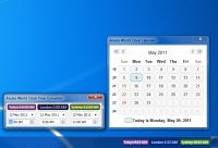 Anuko World Clock 6.0.0.5360 screenshot. Click to enlarge!