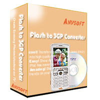 AnvSoft Flash to 3GP Converter for to mp4 5.0 screenshot. Click to enlarge!