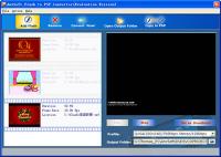AnvSoft Flash to PSP Converter for tomp4.com 5.0 screenshot. Click to enlarge!