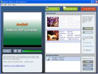 AnvSoft Video to 3GP Converter 1.50 screenshot. Click to enlarge!