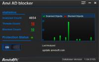 Anvi AD blocker PRO 2.2 screenshot. Click to enlarge!