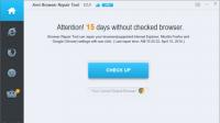 Anvi Browser Repair Tool 2.0.0 screenshot. Click to enlarge!