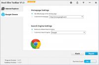 Anvi Slim Toolbar 1.3 screenshot. Click to enlarge!