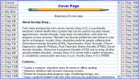 Anxiety Diary 1.0 screenshot. Click to enlarge!
