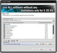Any Audio Grabber 6.3.9.597 screenshot. Click to enlarge!