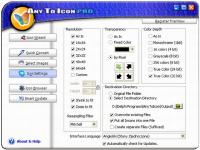 Any To Icon Pro 5.4.21 screenshot. Click to enlarge!