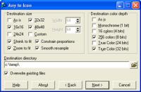 Any to Icon 3.57 screenshot. Click to enlarge!
