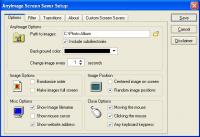 AnyImage Screen Saver 1.05 screenshot. Click to enlarge!