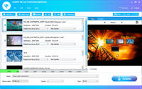 AnyMP4 Blu-ray Creator 1.1.52 screenshot. Click to enlarge!