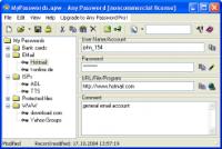 AnyPassword 1.44 screenshot. Click to enlarge!