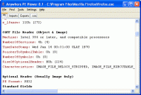 Anywhere PE Viewer 0.1.7 screenshot. Click to enlarge!