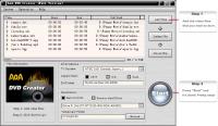 AoA DVD Creator 2.5.1.7 screenshot. Click to enlarge!