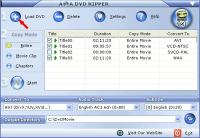 AoA DVD Ripper 5.4.7.1 screenshot. Click to enlarge!