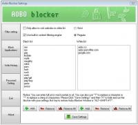 Aobo Filter 4.01 screenshot. Click to enlarge!