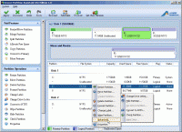 Aomei Partition Assistant Lite Edition 6.3 screenshot. Click to enlarge!