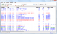 Apache Log Viewer 5.30 screenshot. Click to enlarge!
