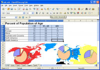 Apache OpenOffice.org 4.1.3 screenshot. Click to enlarge!