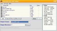 ApecSoft AVI 3GP Joiner 2.20 screenshot. Click to enlarge!